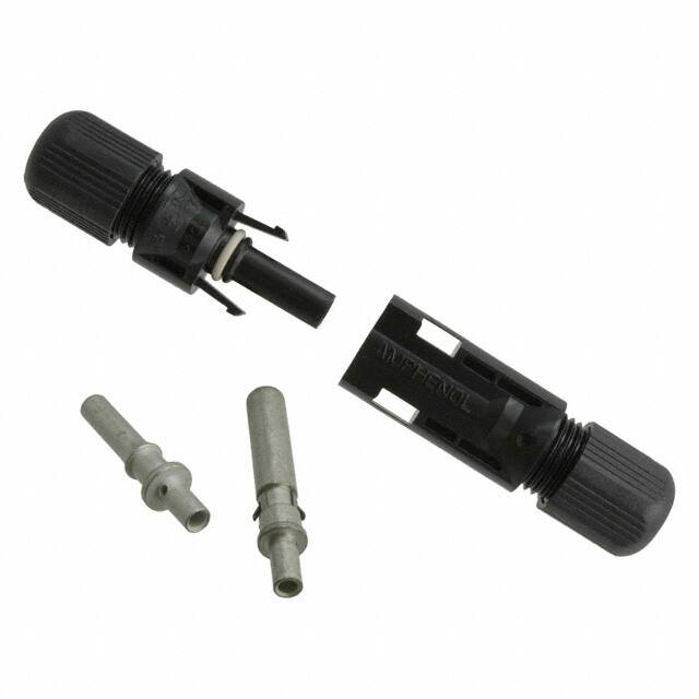 H4CPC2DI Amphenol Industrial Operations  Photovoltaic (Solar Panel) Connector Assemblies